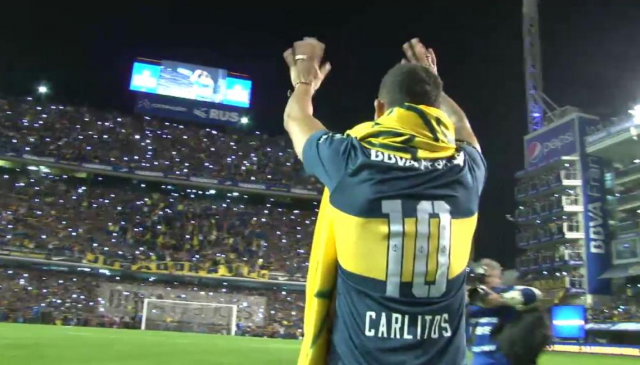 Carlos Tevez Boca