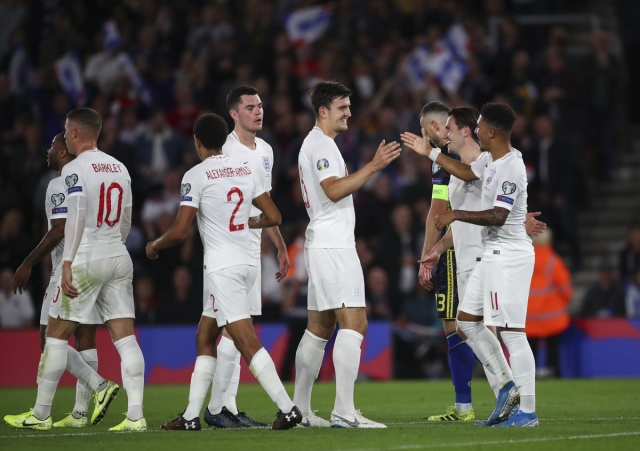 Selección Inglaterra