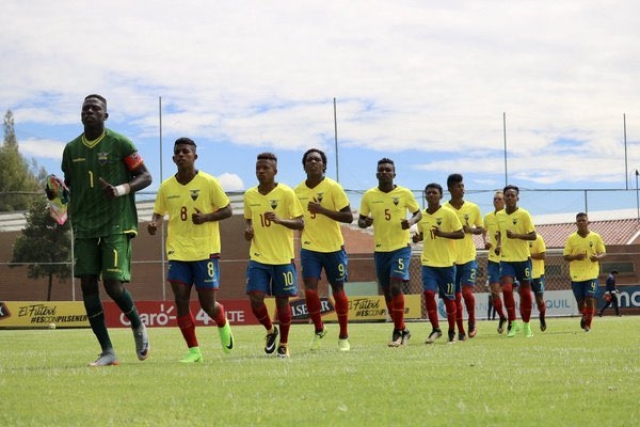 Ecuador Sub 20 3