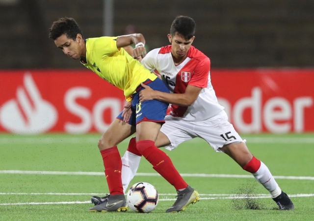 Ecuador Sub 17 8