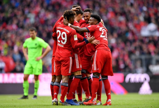 Bayern Munich 15