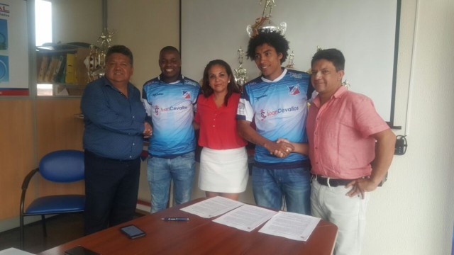 Narciso Mina y Luis Congo