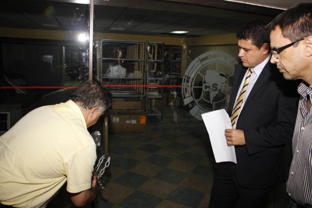 Conmebol allanada