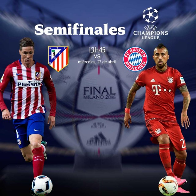 Horario Champios League 5