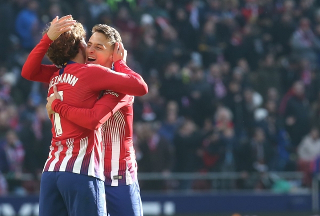 Atletico de Madrid 5