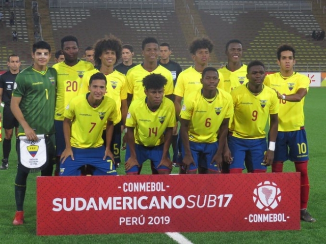 Ecuador Sub 17 9