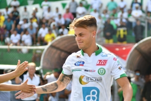 Padre e hijo juntos en el Verdiblanco (FOTO)