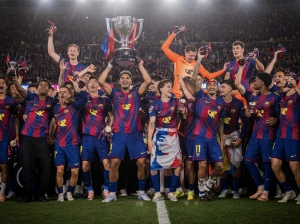 El título 29 y el más hermoso en la historia del Barça se consumó este domingo