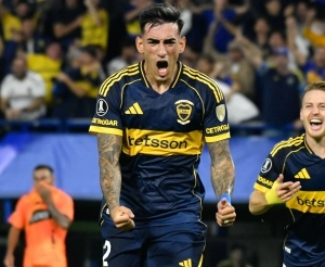 Siendo blandos: Boca Juniors le apagó las luces a Barcelona en La Bombonera