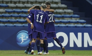 Argentina aniquiló a Perú y sentenció grupo en el Sudamericano Sub 17