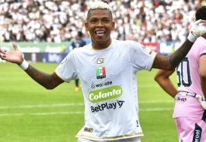 Once Caldas y Billy Arce se tumban al verdugo de IDV en Colombia