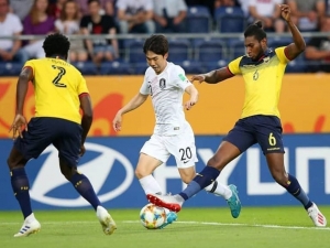 ¡Primera experiencia en el exterior para el Medallista de Bronce Sub 20!