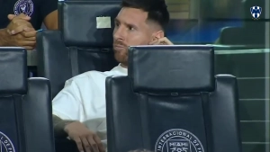 Lionel Messi-Inter Miami-banquillo