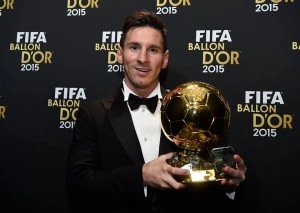 Lionel Messi Balon de Oro 2015 2