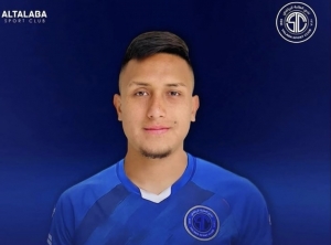 ¡NO DEJARON NI PESTAÑEAR! Darío Pazmiño ya fue presentado por su nuevo club en Iraq