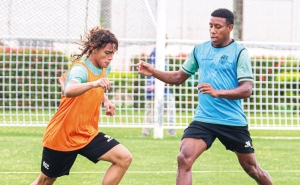 Diego Martínez ya bosqueja la Baby Tri para el Mundial