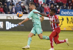 ¡Tomás Molina le dejó un mensaje a la hinchada de LDU antes de la Final de la Copa de Campeones!