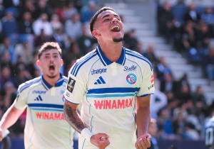 ¡Kendry Páez fue titular y el Estrasburgo se SALVÓ CON UNA BRUTAL CHILENA en la Conference!