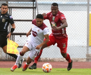 Ibarra les repartió los puntos a Vinotinto FC y Mushuc Runa SC en partido con emociones