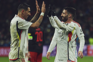 ¡Benfica se toma Bélgica y pone un pie en 4tos de la Champions!