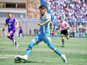 Joffre Escobar pega la vuelta a la Liga Pro