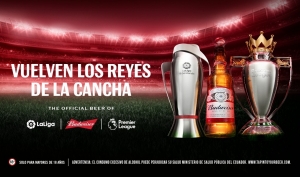 ¡Un abrazo de gol con Budweiser! (RESUMEN)
