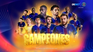 ¡Dos veces campeón de la Champions League: el Paris Saint-Germain confirma su estatus como la mejor dinastía del fútbol junto a 1xBet!