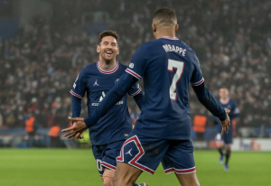 Remontada con la dupla Mbappé y Messi encendida (RESUMEN)