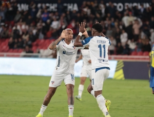 Vuelve la carta de gol: Michael Estrada asomó en la lista y viaja con Liga para el debut internacional en Bolivia