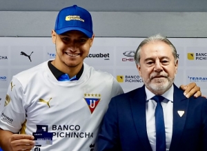 ¡Kevin Minda le hace una PROMESA al hincha albo de vuelta a LDU después de 5 años!