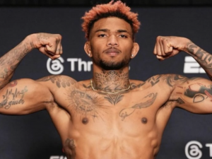 ¡MÁQUINA DE REPARTIR PUÑETES! Michael Morales noqueó a un peso pesado de la UFC