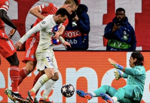 ¡Bayern Múnich hizo desaparecer a Messi y clasifica a 4tos de Final!