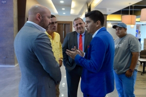 Jaime Estrada se planta duro para volver a su cargo (DOCUMENTO)