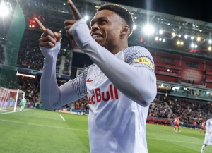 ¡El Red Bull Salzburgo sacó un punto de oro que lo ilusiona con 8vos de Champions! (RESUMEN)