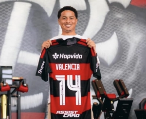 Anthony Valencia explicó que no pensó dos veces en decirle que sí al Flamengo