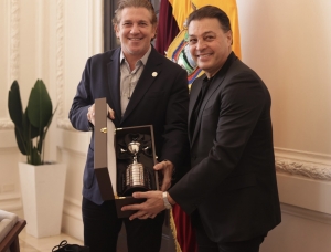 ¡NO VAS A CREER cómo se puso Alfaro Moreno al ver a IDV clasificando a 4tos de final de Sudamericana!