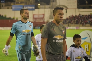 “Me duele bastante el hueso, espero no sea una fractura”