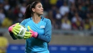 Hope Solo Zika