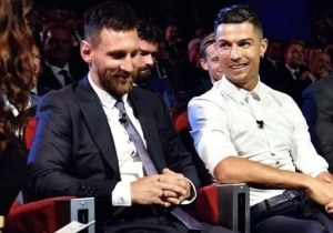 Cristiano y Messi 7