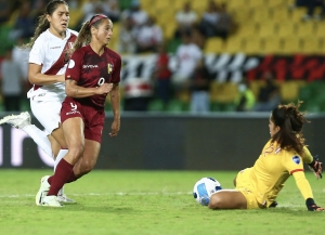 ¡Venezuela impone su jerarquía dándole cátedra a Perú y le da caza a Brasil en la Tabla! (RESUMEN)