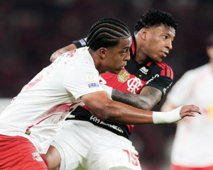 Show de lujo de Gonzalo Plata en triunfo del Flamengo sobre el Brasileirao