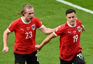 Austria no dejó que Francia se vaya de su casa con las manos llenas (RESUMEN)