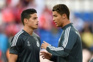 James y CR7