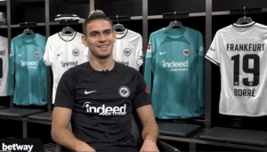 Rafael Santos Borré no quiere despertar de su sueño