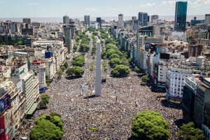 ¡Le cambiaron de nombre a la calle Francia en Buenos Aires!