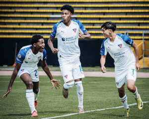 Liga bicampeón nacional Sub 19 y clasificado para jugar la Libertadores Sub 20 por Ecuador