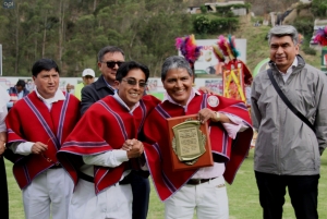 UN ROBO DESCARADO. Luis Chango tras la eliminación del Mushuc Runa en la Sudamericana