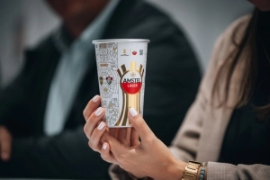 Amstel presenta 'El vaso de la historia', una pieza que convierte la CONMEBOL Libertadores en un museo que cabe en tu mano