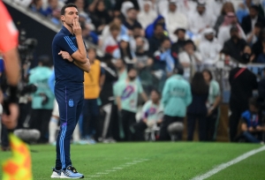 Lionel Scaloni apuntó a un ser querido por el logro de Argentina