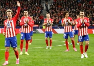 Atletico de Madrid 3